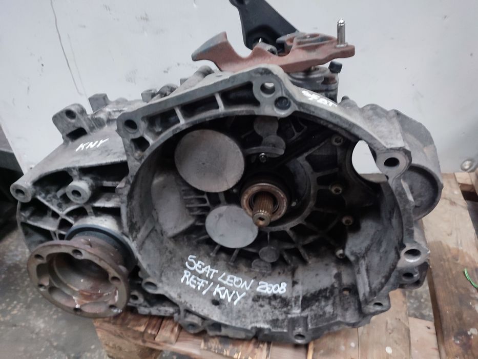 CVBF28- CAIXA VELOCIDADES REF. KNY - SEAT LEON 2.0 TDI