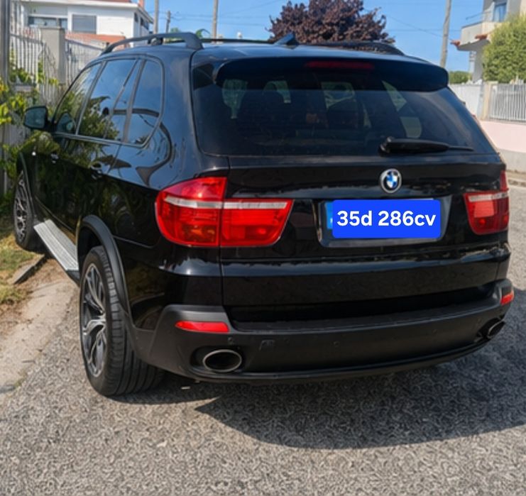 Bmw x5 35d sdrive 286cv Pack M Nacional