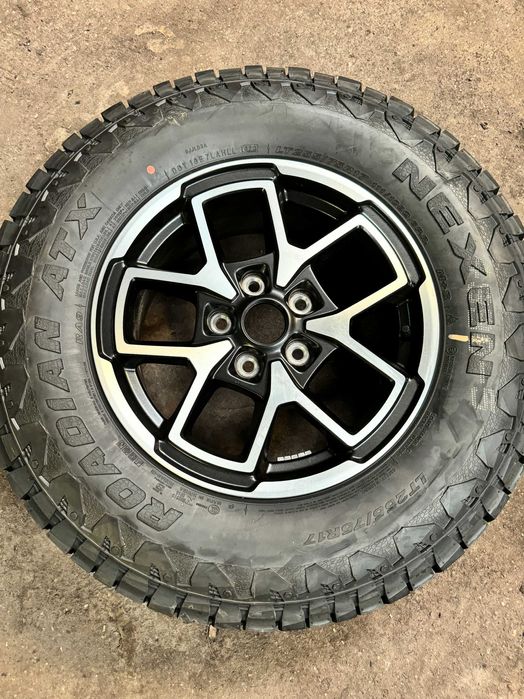 Koło alufelga 17 oryginalna Jeep Wrangler 5x127