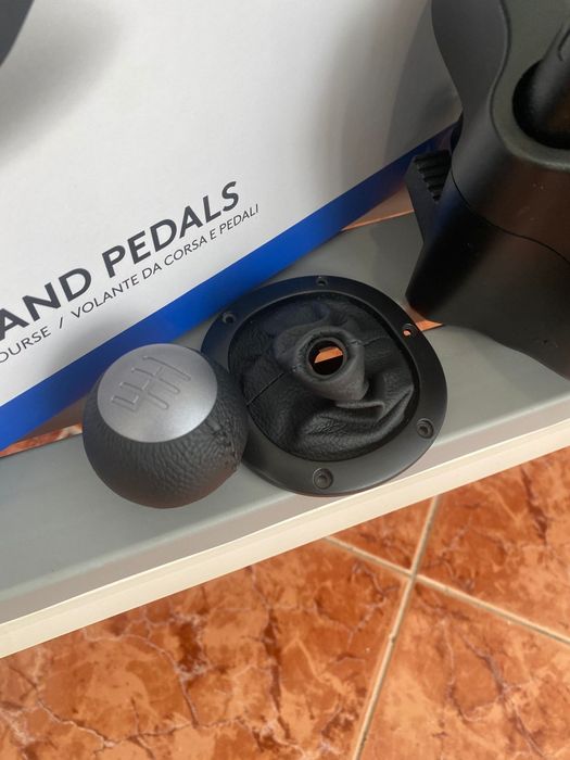 Logitech G923 + Shifter