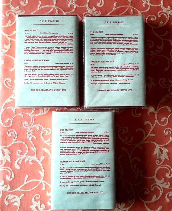 J R R Tolkien - Senhor dos Anéis - George Allen & Unwin 1st Ed 1960/62