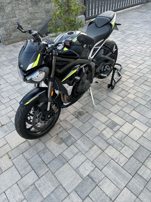 Triumph Street Triple Triumph Street Triple 765 RS | salon polska | bezwypadkowy