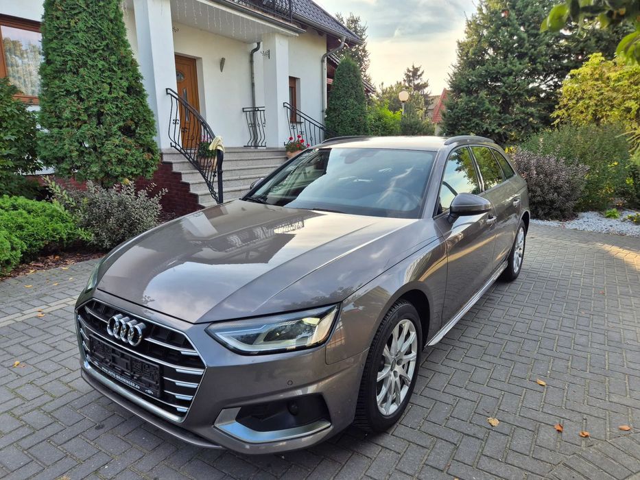 Audi A4 Avant DIESEL + HYBRYDA ,DSG ,Nawigacja ,stan bardzo dobry