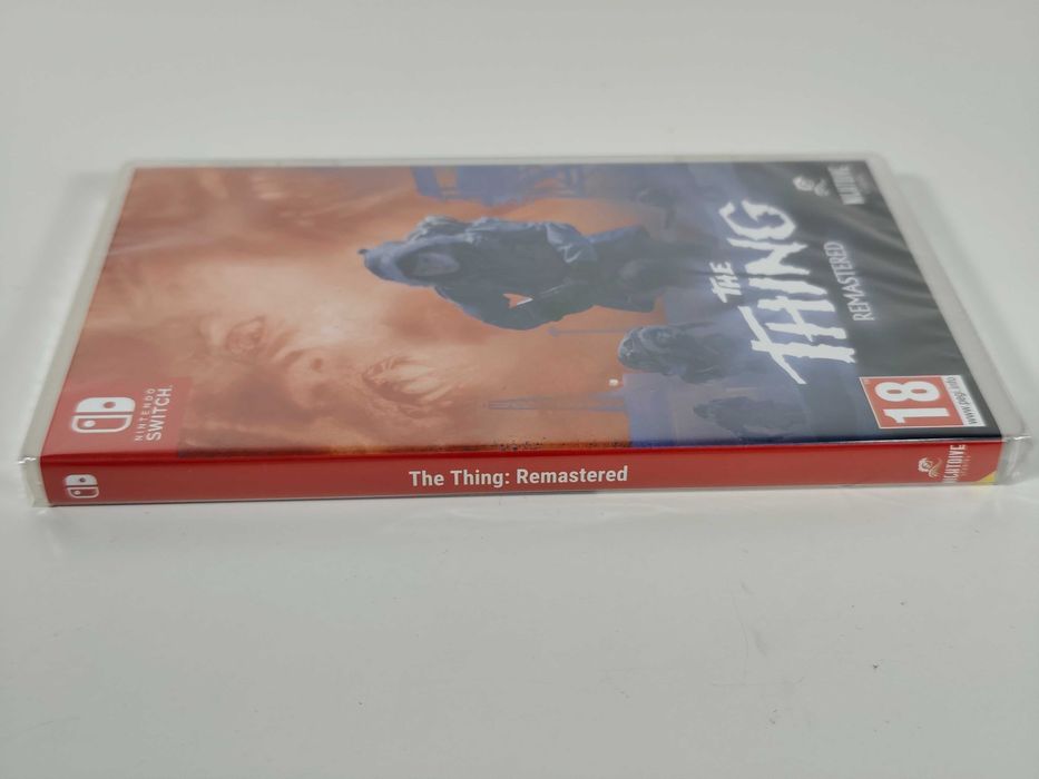 The Thing Remastered - Nintendo Switch - Selado