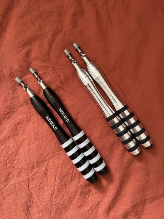 Crossfit Швидкісна професійна скакалка 3м зі змінними двома тросами