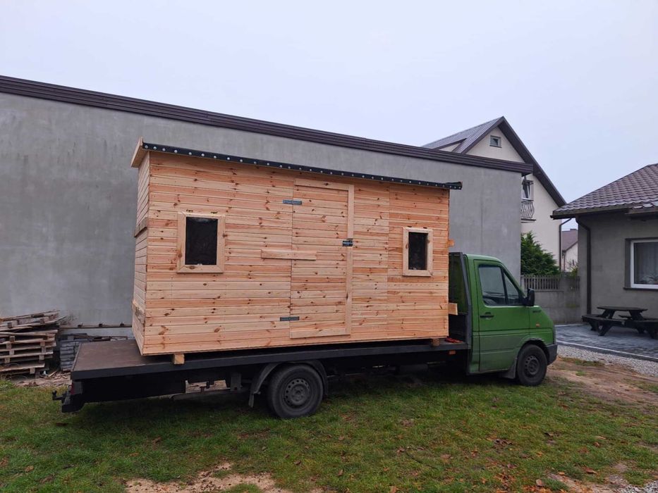 Sprzedam gołębniki kurniki domki możliwość transportu