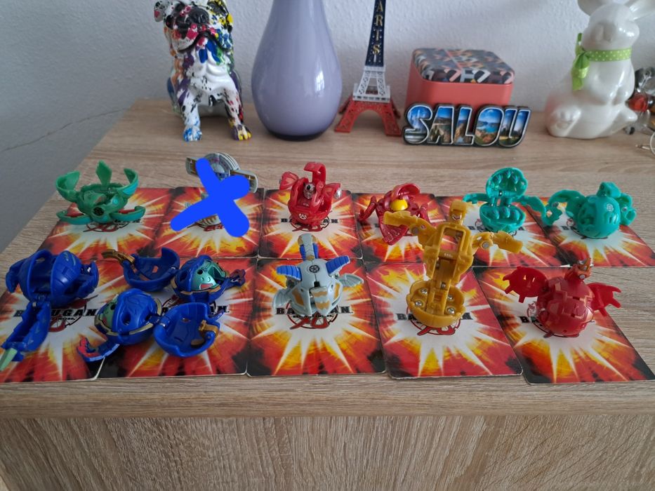 Bakugan. Бакуганы.