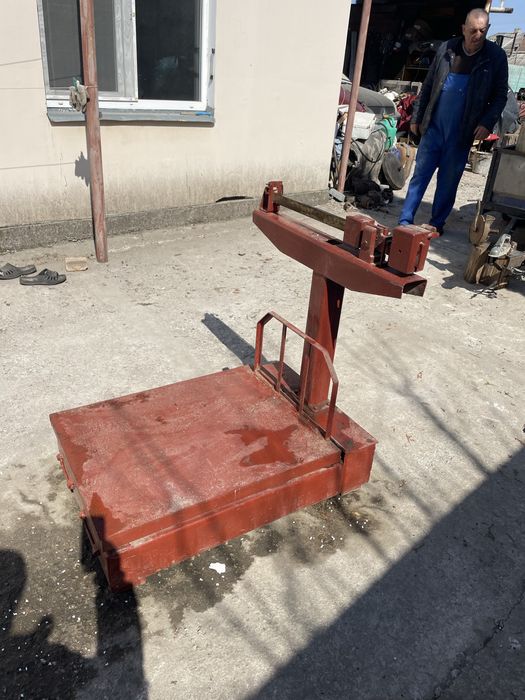 Весы, ваги 500 кг. Ссср в ідеальному стані