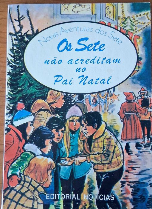 Os sete não acreditam no pai natal