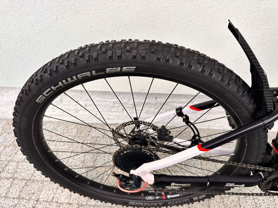 Rower HUSQVARNA - wsp elektryczne Shimano, koła 29, hamulce tarczowe, Deore