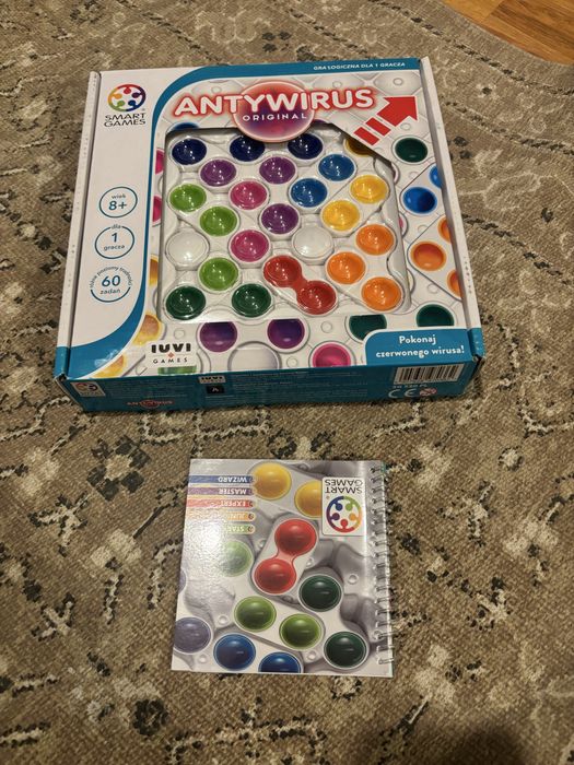 Gra planszowa antywirus smart games jak nowa