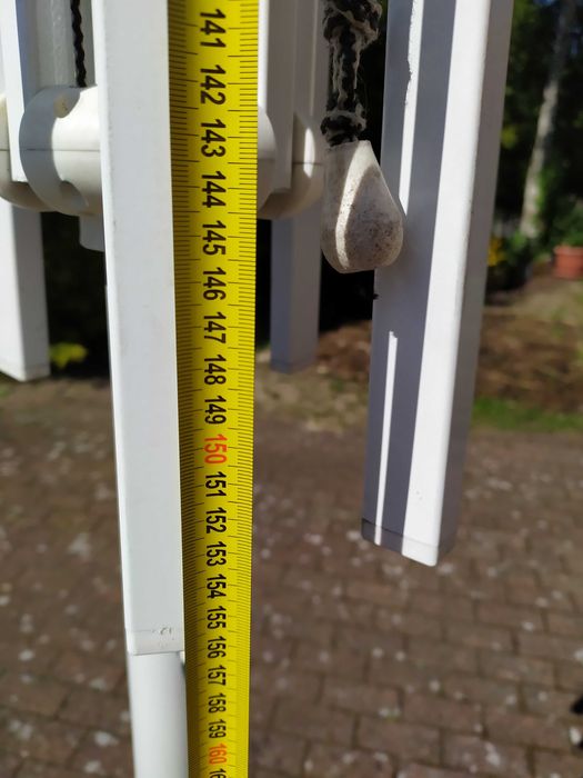 Parasol Ogrodowy, Stelaż parasola ośmioramiennego
