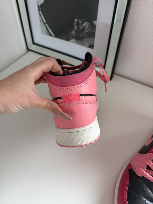 Jordany 1 mid pink