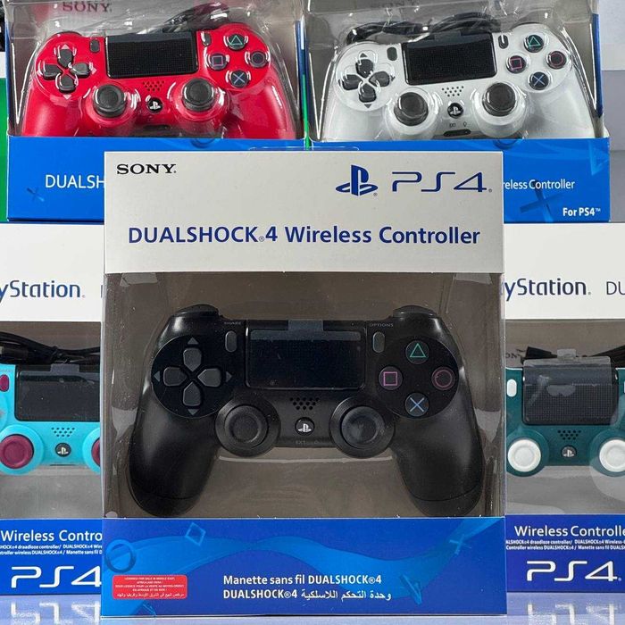 Геймпад Бездротовий PlayStation 4 DoubleShock PS4 Новий Джойстик
