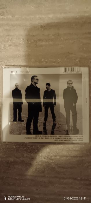 Oryginalna płyta CD