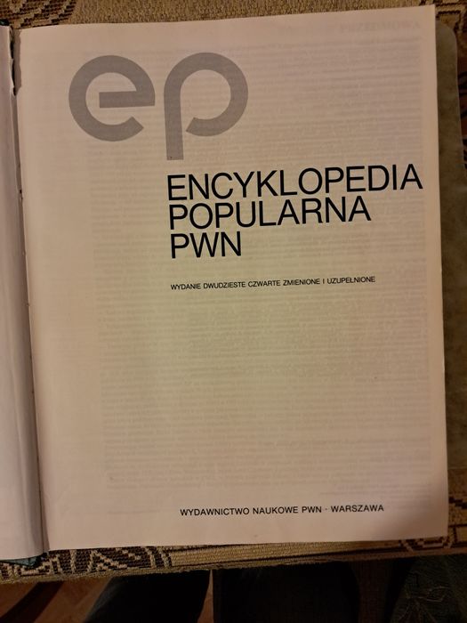 Encyklopedia popularna PWN