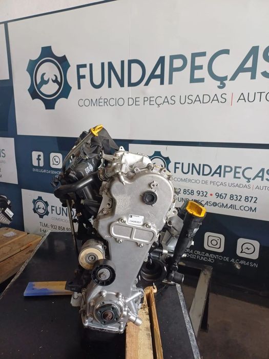 Motor Opel/Fiat Recondicionado 1.3 Multijet 95Cv Ref: A13DTE