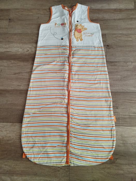 Cienki śpiworek do spania 110 cm