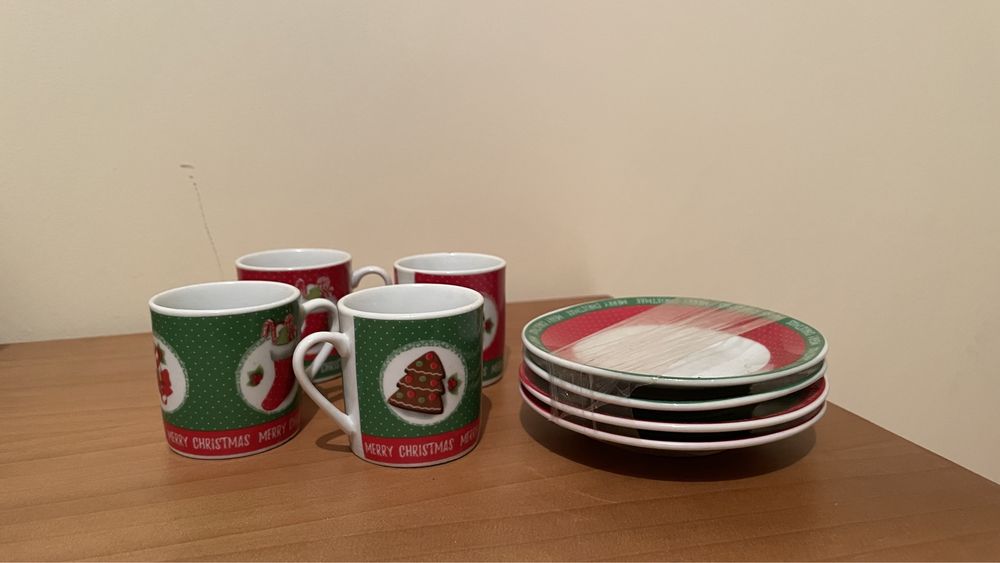 Christmas Set - Coffee Cups64586352184321121
