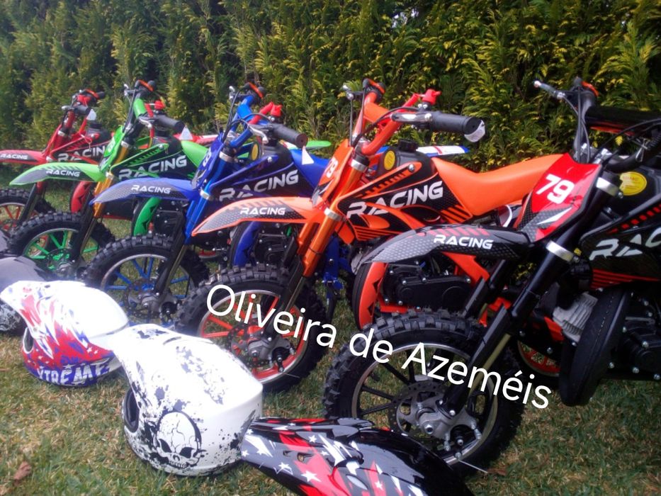 Mini moto gasolina para crianças