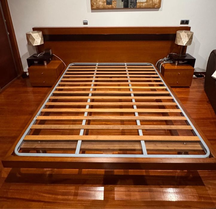 Cama de casal king size