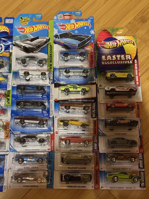 Продам колекцію Hot Wheels