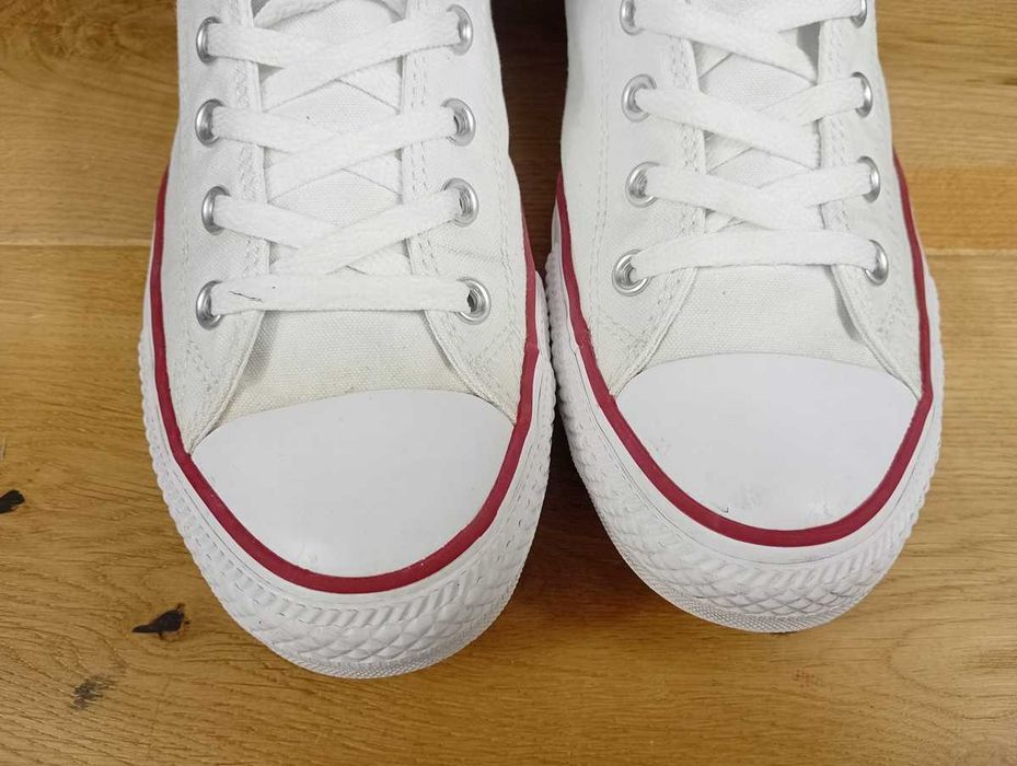 Converse, Chuck Taylor All Star HI, białe , trampki, rozmiar 45
