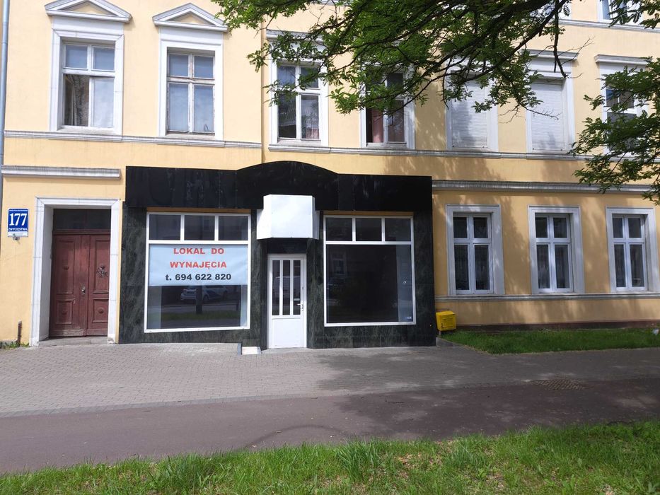 Wynajmę lokal użytkowy