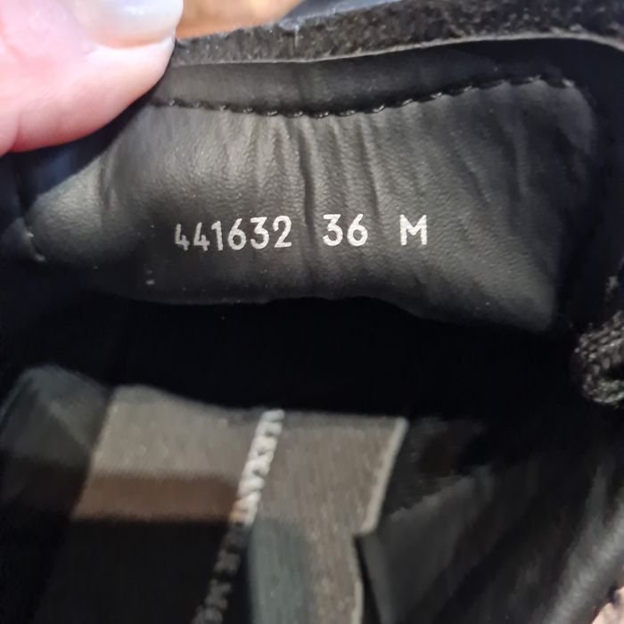 Buty sneakersy Aleksander McQueen 36