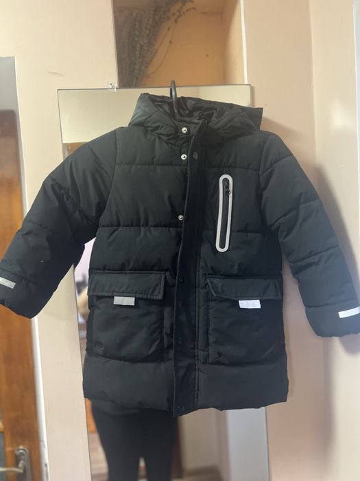 Куртка на хлопчика 116 см