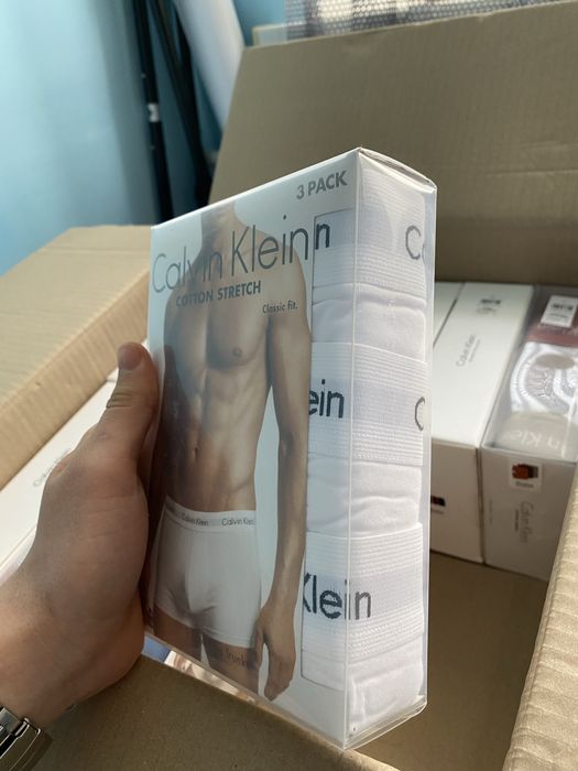 Оригінлал!! Чоловічі боксер брифи Calvin Klein XS S M L XL