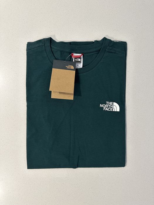 T-shirt The North Face - Dark Green - L