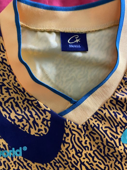 T shirt desportiva da corteiz