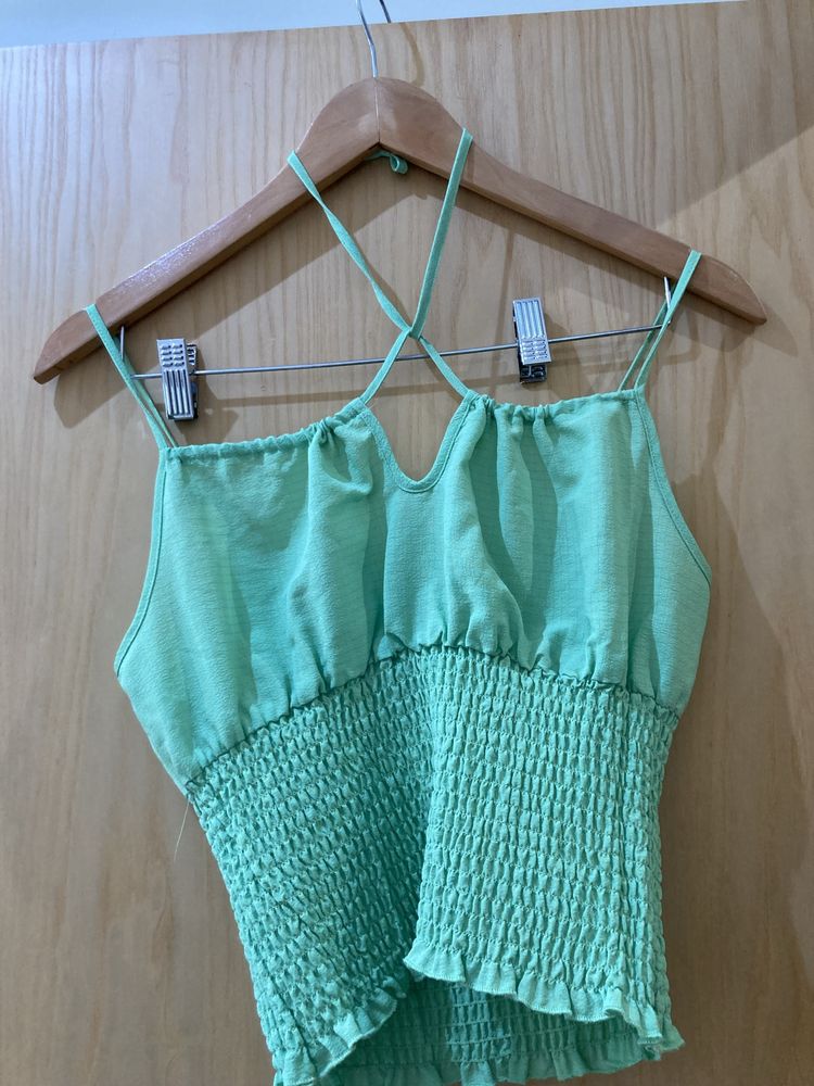 Top Verde Versatil Primark Arroios • OLX Portugal