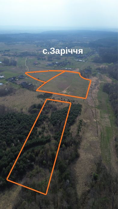 Продаж земельної ділянки сЗаріччя , Львівщина