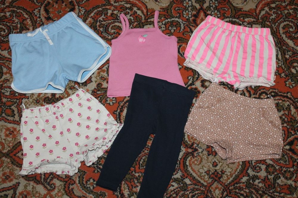 Пакет на девочку 9-12-18 мес!