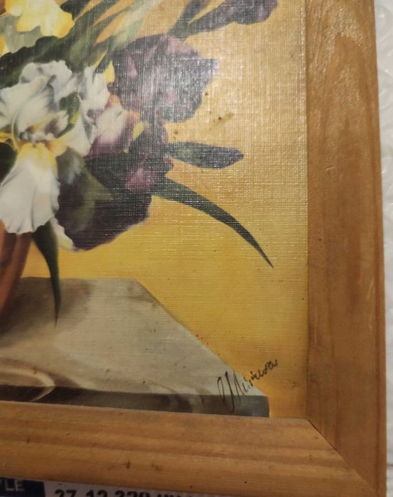 Obraz w drewnianej ramie 20x15 cm