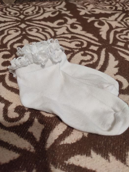 Шкарпетки для дівчинки 25 розмір(нові)