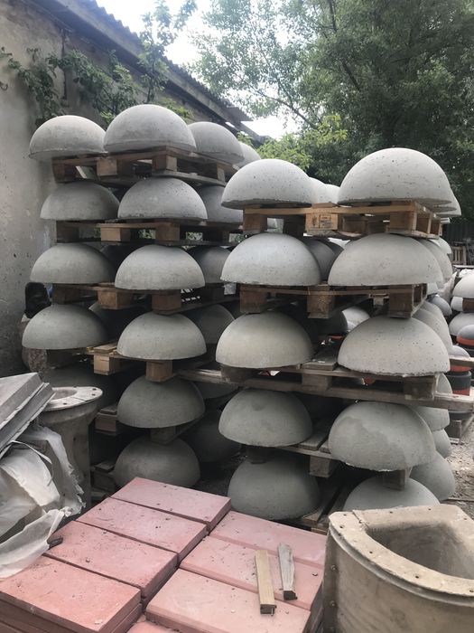 Напівсфера бетонна