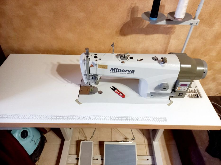 Minerva,сервомотор.