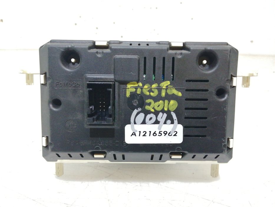 Display Tablier Central - FORD Fiesta VI (CB1, CCN) | 08 -