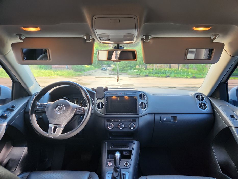 Фольксваген тігуан Tiguan 2016 повний привід газ  автомат Айсін