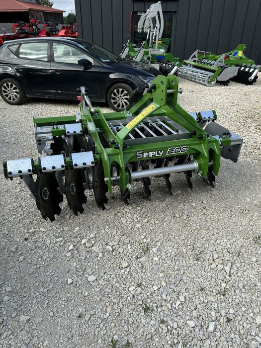 Agregat talerzowy Tolmet Tytan astat simply 2,5 2,7 3,0m