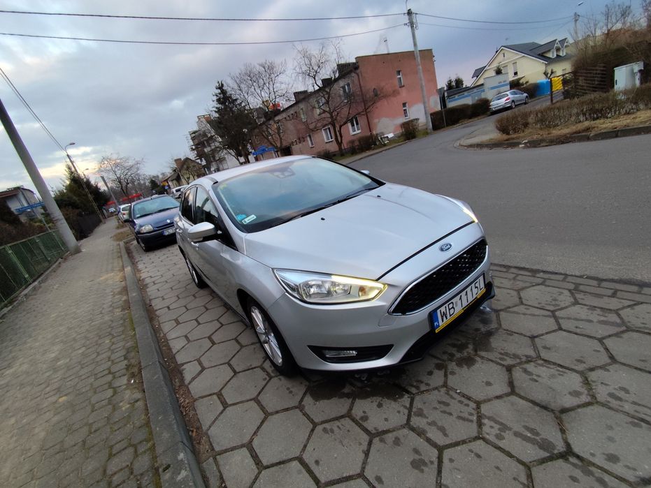 Wynajem Ford Focus benzyna  Mercedes A klasa2.0cdi