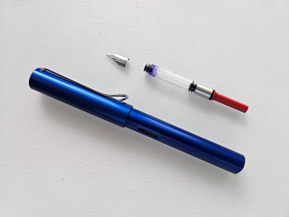 Pióro wieczne Lamy Al Star Ocean Blue F + M