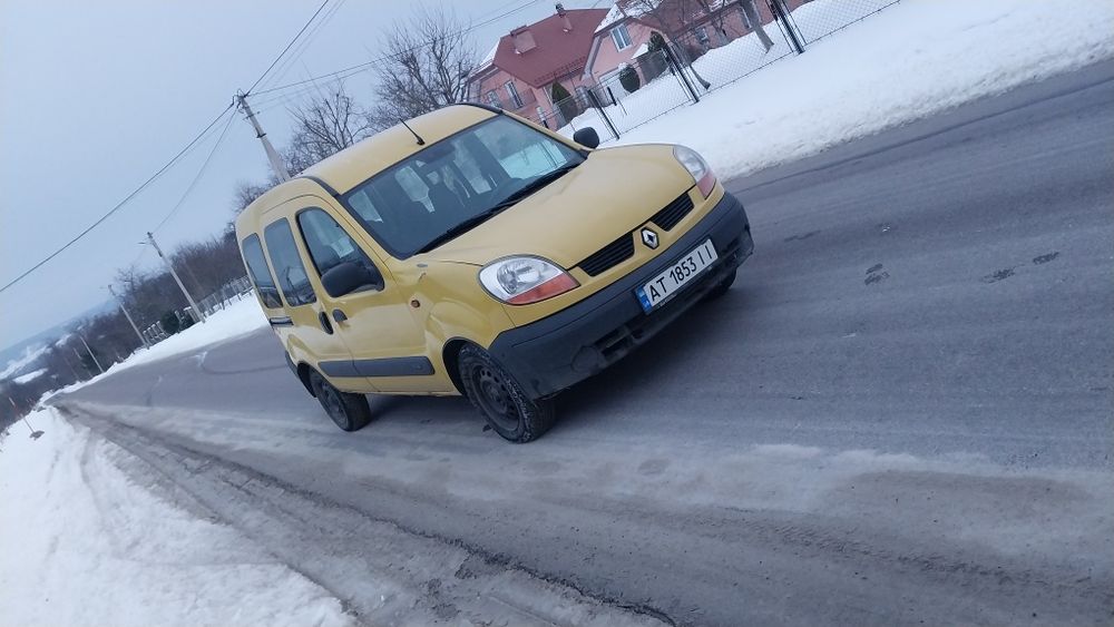 Рено Канго 1.5диз
