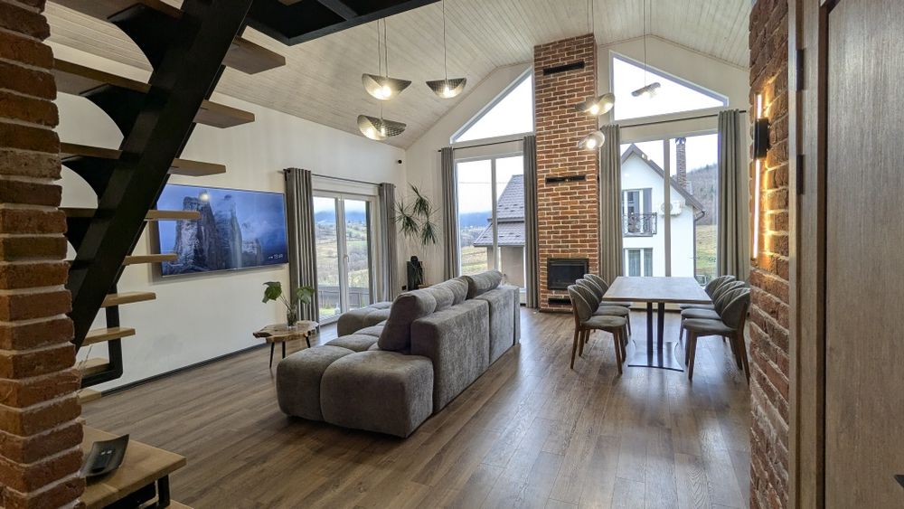 "GORF House" Відпочинок в Карпатах будинок котедж садиба вілла шале ап