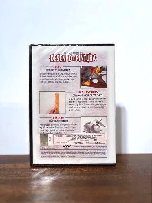 DVD “Desenho e Pintura - Nível Elementar”