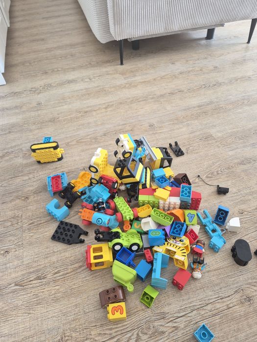Lego Duplo, kilka zestawów