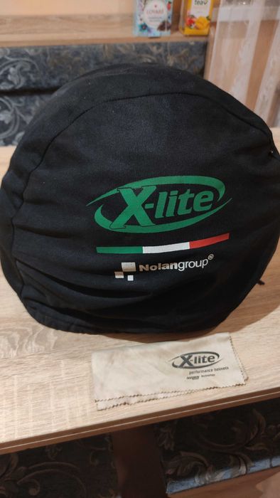 Мотошолом X-LITE NOLAN X-702 N-COM